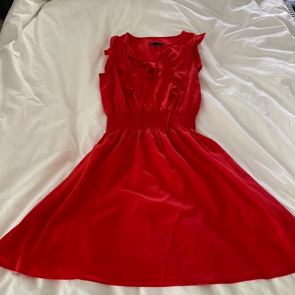 Orange GAP sundress size small - Picture 1 of 2